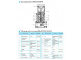 Насос вертикальный многоступенчатый CNP серии CDLF 42-60