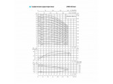 Насос вертикальный многоступенчатый CNP серии CDLF 42-110