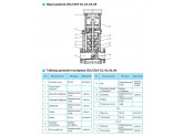Насос вертикальный многоступенчатый CNP серии CDL 65-40-1