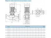 Насос вертикальный циркуляционный CNP серии TD200-27/4