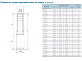 Скважинный центробежный насос CNP серии SJ 150-7-2