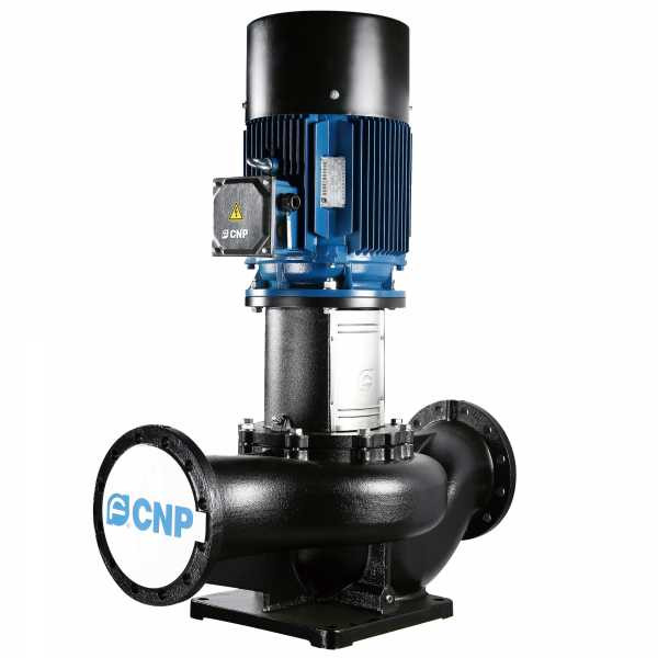 Насос вертикальный циркуляционный CNP серии TD100-17G/2S